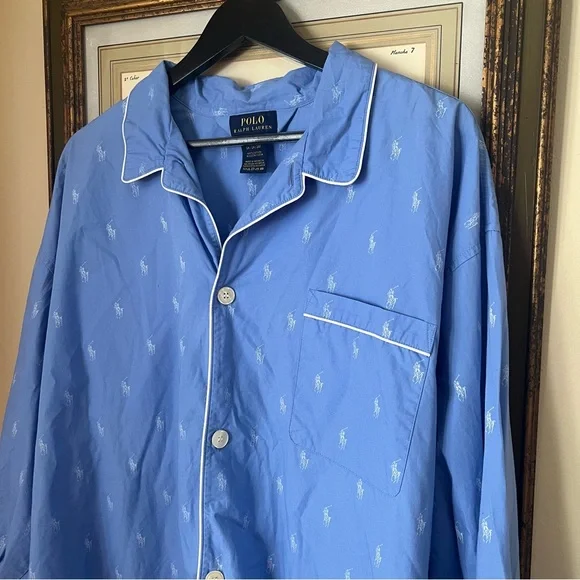 Polo Ralph Lauren Men’s Pajama Top - Picture 3 of 5